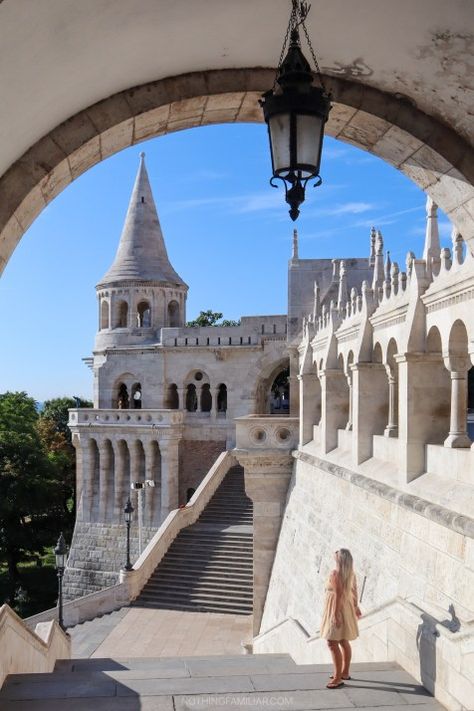 Fisherman's Bastion Fisherman’s Bastion Budapest, Epic Architecture, History Fun Facts, Fisherman's Bastion, Europe Culture, Some Interesting Facts, Hungary Travel, Best View, Photoshoot Inspo