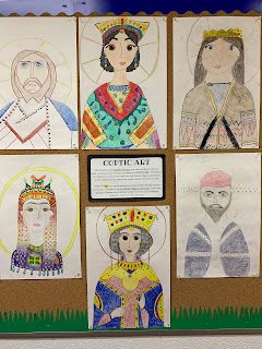 Medieval Art Projects For Middle School, Byzantine Empire Activities, Byzantine Empire Lessons, Romanesque Art, Byzantine Mosaic, Middle School Art Projects, 6th Grade Art, Byzantine Empire, 4th Grade Art