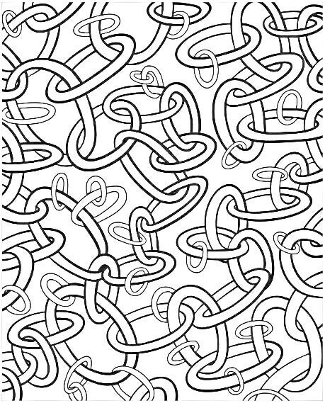 3d Coloring, Dover Coloring Pages, Abstract Coloring Pages, Designs Coloring Books, Pattern Coloring Pages, Dover Publications, Colouring Printables, Adult Coloring Book Pages, Doodle Coloring