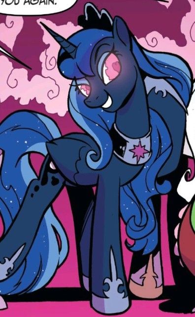 Celestia X Chrysalis, Mlp Comics Luna, Twilight Sparkle Comic, Princess Luna Icon, Luna Mlp, Mlp Comics, Mlp Characters, Ladybug Anime, Mlp Fan Art