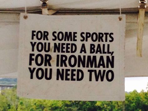 Triathlon Signs Funny, Triathlon Signs, Ironman Triathlon Motivation, Marathon Signs, Iron Man Poster, Triathlon Motivation, Bike Quotes, Ironman Triathlon, Goals Inspiration