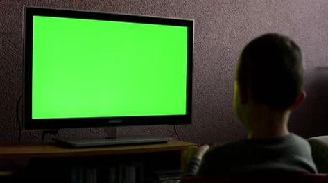 Child (Boy) Watches Television - Child Plays With A Tv Controller - Green Screen #AD ,#Watches#Television#Boy#Child Tv Green Screen, Tv Controller, Child Boy, Boys Watches, Green Screen Backgrounds, Photo Collage Template, Chroma Key, Collage Template, See Images