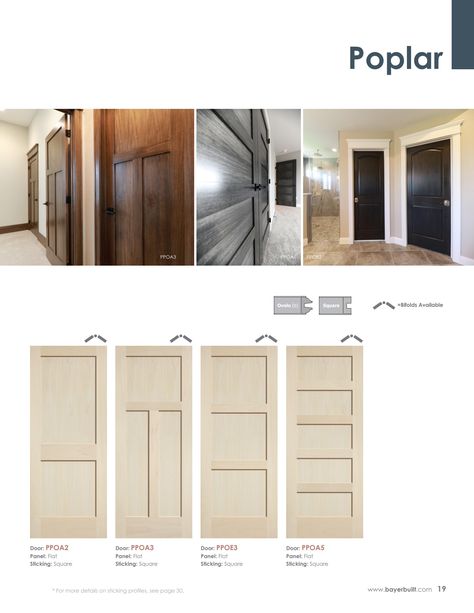 Interior Doors | Bayer Built Literature Bayer Built Interior Doors, French Barn Doors, Interior Doors, Barn Doors, Barn Door, Doors Interior, Take A, Literature, Look At