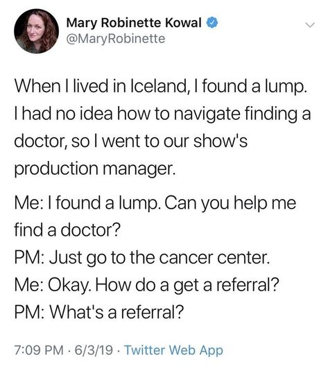 This Twitter thread is both interesting and depressing for all of us in the US! #Wow #Twitter #Story #Iceland #Health #Europe Freebies By Mail, American Healthcare, Free To Use Images, Get Gift Cards, Can You Help Me, The More You Know, I Cant Even, Funny Tweets, Health Insurance