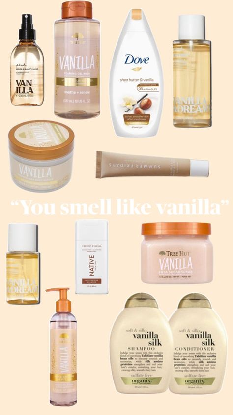 Best Smelling Shower Products, How To Smell Like Cinnamon And Vanilla, How To Smell Like Winter, How To Smell Like Christmas, Vanilla Smelling Products, Vanilla Routine, How To Smell Like Vanilla, To Smell Like Vanilla, Smell Like Vanilla