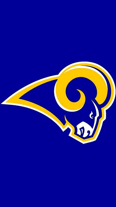 Los Angeles Rams Wallpaper Rams Tattoo, Rams Wallpaper, La Rams Logo, Fred Dryer, La Rams Football, Los Angeles Rams Logo, Eric Dickerson, Cooper Kupp, Nfl Team Colors