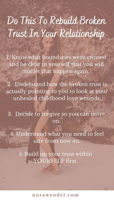 I teach women how to trust again and it starts by trusting YOURSELF that you know your boundaries, know how to create that feeling of safety for yourself and know what trust FEELS like.⁠ #relationshipcoach #relationships #trust How To Rebuild Trust In A Relationship, How To Trust Again Relationships, How To Trust Your Boyfriend, Breaking Trust, Know Your Boundaries, Trust Friendship, Unstoppable Woman, Trusting Yourself, Relationship Needs