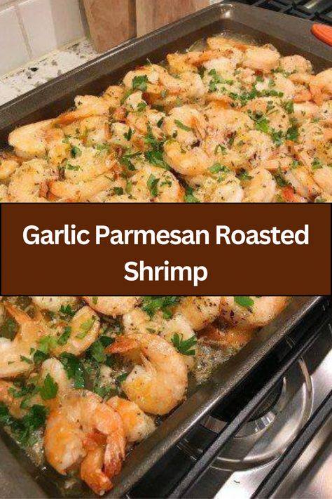 Garlic Parmesan Roasted Shrimp Ww Garlic Parmesan Baked Shrimp, Seasoning Shrimp Recipes, Garlic Parm Shrimp Recipes, Garlic Parmesan Shrimp Recipes, Baked Garlic Parmesan Shrimp, Baked Parmesan Shrimp, Garlic Parmesan Baked Shrimp, Garlic Parmesan Roasted Shrimp, Garlic Parmesan Recipes