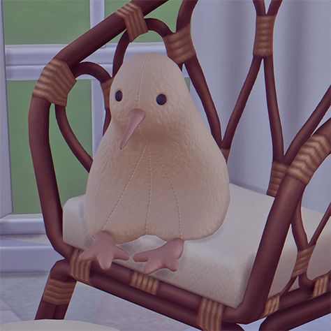 faaeish: Stuffed Kiwi BB Kid’s Decor ‘faaeish’... — Ridgeport's CC Finds. Maxis Match Cc, Sims 4 Clutter, Sims 4 Bedroom, Sims 5, Ikea Kids, Tumblr Sims 4, Sims 4 House Design, Cool Piercings, Sims 4 Mm