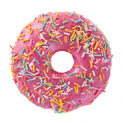 Donut Photos, Donut With Sprinkles, Pink Donut, Pink Donuts, Sweet Bakery, Video Pink, New Ipad, File Free, Top View