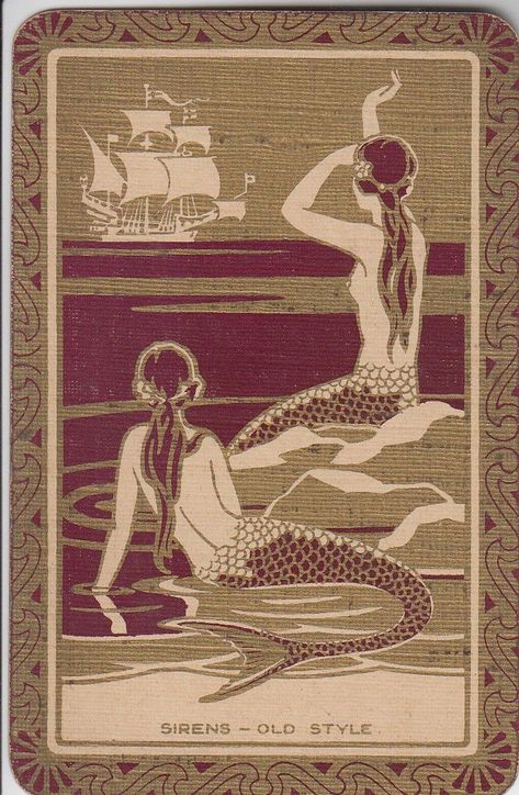 Mermaids Sirens, Mermaid Illustration, Real Mermaids, Mermaids And Mermen, Vintage Mermaid, Grunge Art, Eclectic Art, Beautiful Dark Art, Mermaid Art