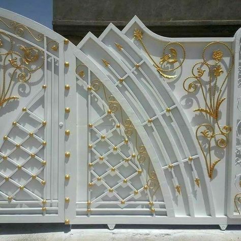 Main Door Design Entrance Indian, Main Door Design Entrance, Door Design Entrance, درابزين السلم, Modern Main Gate Designs, Home Gate Design, Gate Wall Design, Gate Designs Modern, Grill Gate Design