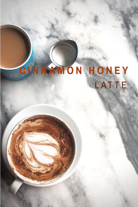 #miel #coffee #latte #espresso #dairyfree #honey #honeylatte #cinnamon #easyrecipes #breakfast Honey Cinnamon Latte, Cinnamon Latte Recipe, Honey Latte, Warm Drinks Recipes, Espresso Vodka, Nespresso Recipes, Honey Coffee, Cinnamon Honey, Cinnamon Coffee