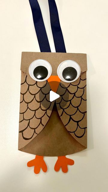 Mel  |  Early Childhood Educator on Instagram: "Paper Owl Craft 🦉🦉

Follow @artsandcrafts4kids for more ideas! 🌟
.
.
.
#sensoryactivities #artsandcrafts #diyartsandcrafts #activitiesforkids #kidsactivities #earlychildhoodeducation #playlearningideas #owl" Owl Diy, Owl Activities For Preschool, Owl Crafts For Preschoolers, Owl Activity For Kids, Snowy Owl Preschool Craft, Preschool Owl Crafts Easy, Owl Art And Craft Preschool, Snowy Owl Art Preschool, Owl Crafts Preschool