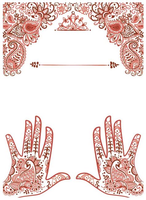 Create Henna Inspired Elements for a Festival Poster in Adobe Illustrator Henna Template, Henna Illustration, Vector Tutorial, Poster Tutorial, Photoshop Tuts, Digital Invitations Wedding, Illustration Tutorial, Flower Logo Design, Henna Style