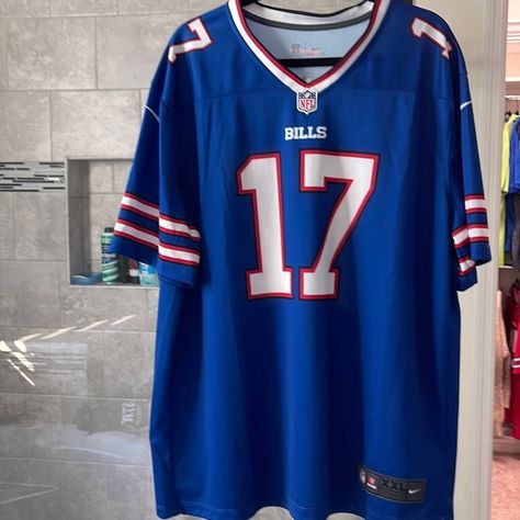 Buffalo Bills Josh Allen jersey Bills Jersey, Nfl Bills, Josh Allen, Buffalo Bills, Buffalo, Nfl, Crochet, Closet, Quick Saves