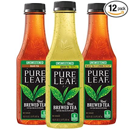 Unsweetened Iced Tea, Raspberry Iced Tea, Black Tea Leaves, Tea Varieties, Pure Leaf Tea, Tea Brands, Tea Powder, Flavored Tea, Pure Leaf Tea Bottle