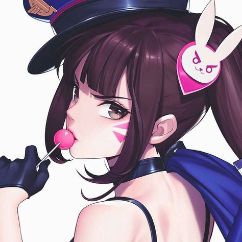 Dva Fanart Cute Icon, Dva Fanart Icon, Dva Fan Art, Dva Icons Aesthetic, D Va Overwatch Icons, D Va Icon Overwatch, Dva Fanart Cute, Dva Art, D Va Icon