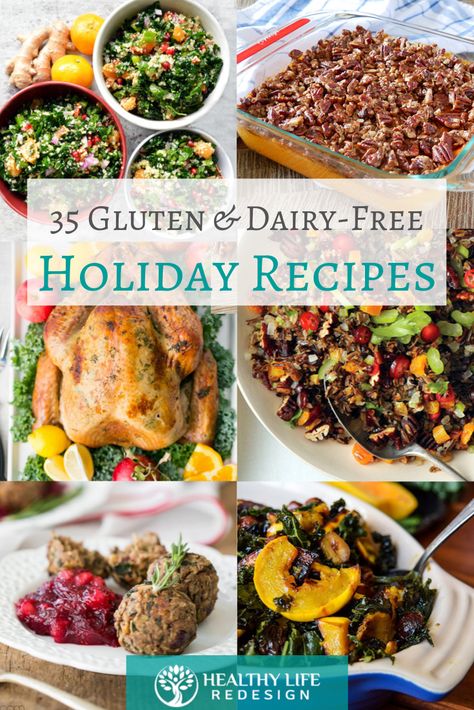 Dairy Free Christmas Recipes, Gluten Free Christmas Dinner, Dairy Free Holiday Recipes, Dairy Free Thanksgiving Recipes, Gluten Free Dairy Free Recipes Dinner, Dairy Free Thanksgiving, Gluten Free Christmas Recipes, Gluten Free Holiday Recipes, Gluten Free Thanksgiving Recipes