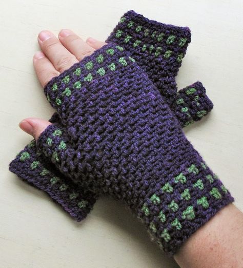 Cozy Gloves, Fingerless Gloves Pattern, Crochet Hand Warmers, Fingerless Gloves Crochet Pattern, Crochet Gloves Pattern, Gloves Pattern, Crochet Ear Warmer, Gloves Design, Crochet Fingerless Gloves