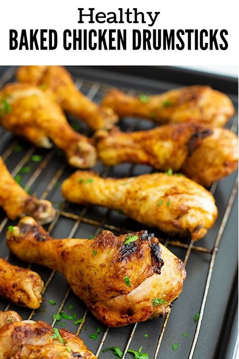 Keto Cravings, Chicken Legs In Oven, Crispy Baked Chicken Legs, Drumsticks Recipe, Chicken Breast Crockpot Recipes, Chicken Shawarma Recipe, Crockpot Chicken Breast, Baked Chicken Drumsticks, Chicken Leg Recipes