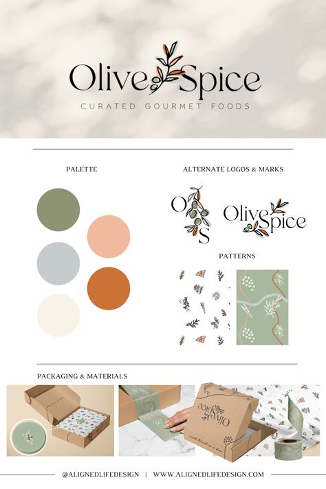 Herb Logo Design, Natural Branding Design, Subscription Box Packaging, Sustainable Packaging Design, Organic Branding, Logo Online Shop, Bakery Branding, Identity Package, Graphic Design Elements