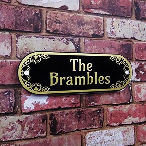 HOUSE NAME PLATE ADDRESS PLAQUE DECORATIVE GLASS EFFECT P... https://www.amazon.co.uk/dp/B074D1L3ZG/ref=cm_sw_r_pi_dp_U_x_OfEjDbC63Y2DB Flora Name, House Name Plate, House Name Plaques, House Name, House Names, Name Plaque, Glass Effect, Cottage Interiors, Name Plaques