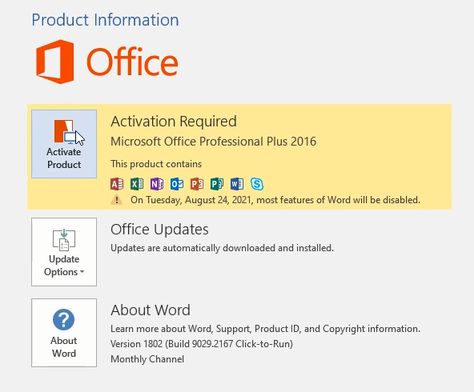 How to Activate Microsoft Office 2016 Professional Plus for free In this article I will give you Microsoft Office 2016 Professional Plus product key to activate Microsoft Office 2016 Pro Plus for free within 30 days I also sell Microsoft Office 2016 Professional Plus product key (lifetime) here. It has Word 2016, Excel 2016, PowerPoint 2016, Access 2016, Outlook... Open Word, Microsoft Word Free, Computer Maintenance, Office 365, Microsoft Office, Free Stuff, Microsoft Word, Microsoft, Software