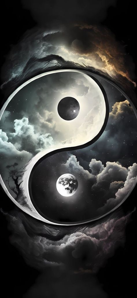 Ying Yang Wallpaper Iphone, Yin And Yang Wallpaper, Ying Yang Wallpaper, Yin Yang Wallpaper, Jing Y Jang, Mystic Wallpaper, Ying Yang Art, Yin Yang Art, Graffiti Wallpaper Iphone