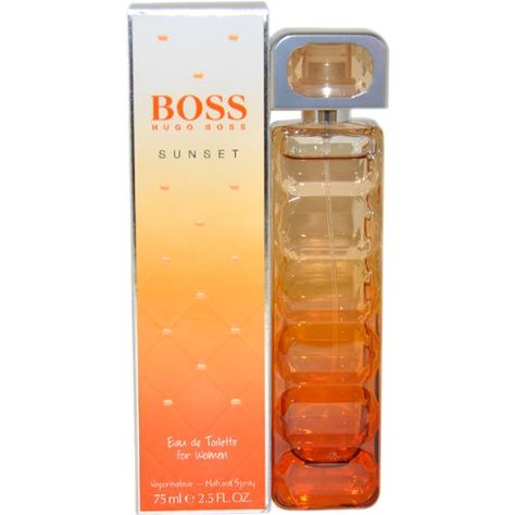 .. Hugo Boss Fragrance, Hugo Boss Orange, Perfume Shop, Feminine Fragrance, Orange Sunset, Perfume Scents, Boss Orange, Luxury Fragrance, Perfect Gift For Him