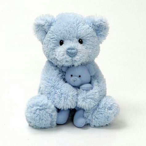 Blue Teddy Bear, Baby Blue Aesthetic, Light Blue Aesthetic, Blue Aesthetic Pastel, Tatty Teddy, Blue Tigers, Cute Teddy Bears, Cute Stuffed Animals, Aesthetic Colors