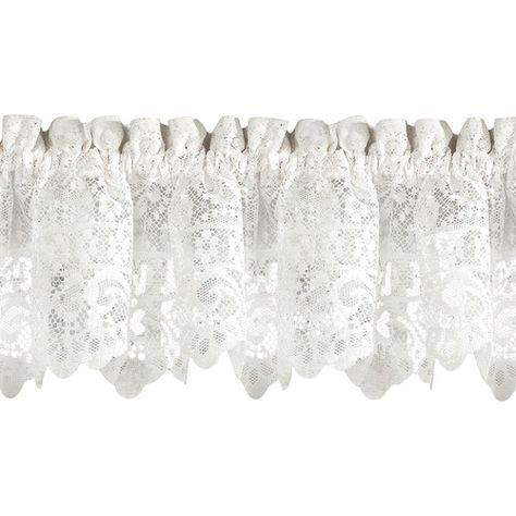 Lace Valances, Swag Curtains, Lace Curtain, Tier Curtains, Sweet Jojo Designs, Valance Window Treatments, Kitchen Curtain, Window Bed, Jojo Designs