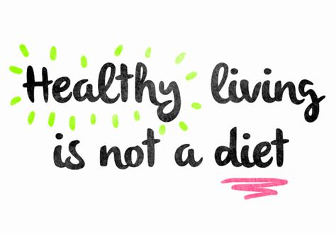 Why Healthy Eating Doesn’t Mean Dieting Nutrition Quotes, Deliciously Ella, Delicious Clean Eating, Meal Prep Clean Eating, Healthy Quotes, Lifestyle Quotes, Motiverende Quotes, Herbalife Nutrition, Food Quotes