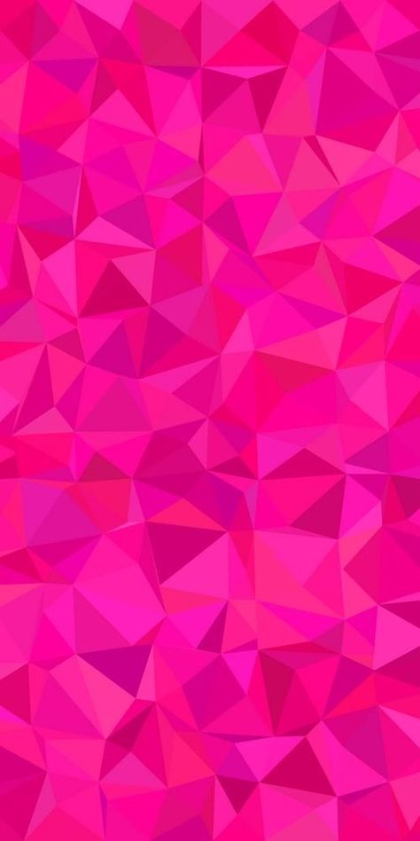 Youtube Backdrops, Pink Walpaper, Hot Pink Wallpaper, Triangle Background, Love Pink Wallpaper, Collage Wallpaper, Phone Screen Wallpaper, Pink Wallpaper Iphone, Pink Pattern