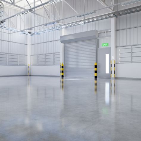 We do #commercial garage doors as well! Give us a call for your free quote! (703) 686-8998 Warehouse Project, Garage Door Replacement, Steel Factory, Commercial Garage Doors, Factory Interior, Factory Architecture, Garage Door Springs, Garage Door Installation, Warehouse Design