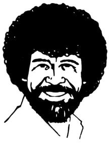 757 E. Third Avenue, New Smyrna Beach, Florida, 32169 Bob Ross Episodes, Bob Ross Art, Stacked Bob Hairstyles, Bob Ross Paintings, Textured Bob, The Joy Of Painting, Chin Length Bob, Choppy Bob, Choppy Bob Hairstyles