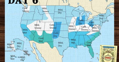 Complete Winter 2025 Forecast by The Old Farmer's Almanac The Old Farmers Almanac, Farmers Almanac, Old Farmers Almanac, Fajita Seasoning, Photography Gear, Asheville Nc, Asheville, Farmer, The Old