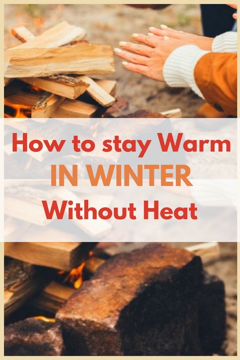 Wow these are great ideas for staying warm in the winter without heat! Learn simple things your can do to keep your house warm without electricity! 400 Calorie Meals, How To Stay Warm, Diy Survival, Chicken Treats, Emergency Prepping, Chicken Humor, Survival Food, Food Supply, Camping Survival