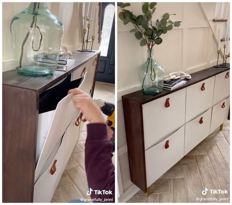 7 IKEA Trones Shoe Cabinet Hacks | Hunker Trones Ikea Hack, Trones Shoe Cabinet, Trones Ikea, Shoe Storage Hacks, Ikea Trones, Ikea Shelving Unit, Ikea Ivar Cabinet, Ikea Shoe Cabinet, Ikea Shoe