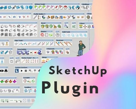 Nice Tower on Instagram: "How to Download and install SketchUp Plugins?! #sketchup #sketchup3d #plugin #nicetower #nice_tower #fyp #foryou #architecture #architect #cad #drawing #autocad #3dmax #3dmodel #modeling #bevel #truebend #clothworks #mimari" Sketchup Plugins, Sketchup Plugin, Google Sketchup, 3d M, Soap Bubbles, Cad Drawing, Autocad, Tractor, It Works