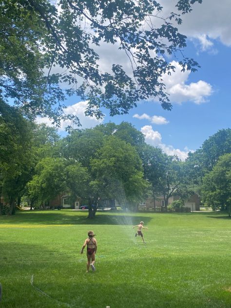 Sprinkler Aesthetic, Bestie Summer, Aesthetic Outdoors, Summer Vision, Dream Summer, Sprinklers, Summer Ideas, Vision Boards, Summer Bucket Lists