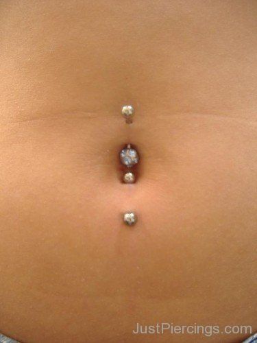 Double Belly Piercing, Stomach Piercings, Belly Button Rings Dangle, Piercing Chart, Bellybutton Piercings, Belly Button Piercing Jewelry, Belly Piercing Jewelry, Pretty Ear Piercings, Cool Piercings