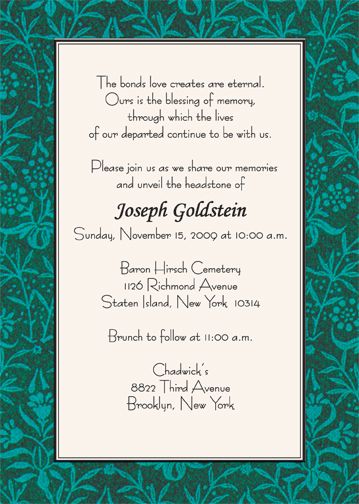 Tombstone Unveiling Invitation Cards, Unveiling Invitation Cards, Tombstone Unveiling, Lesbian Wedding Invitations, Free Invitation Cards, Condolence Messages, Lesbian Wedding, Cards Templates, Inspirational Prayers