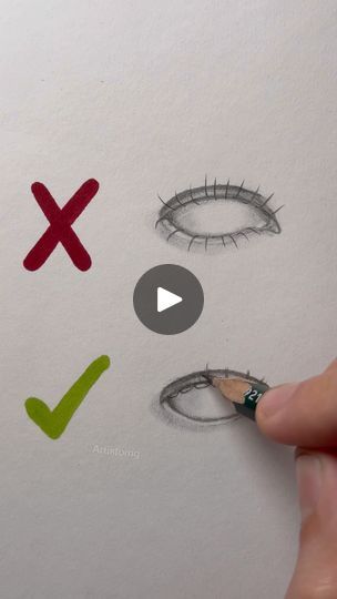 13M views · 178K reactions | How to draw eyelashes! ✍️✨ #drawing | Artist Oh My God | Domiy · Нагадай Eyelash Growth Cycle, How To Draw Eyelashes, Eyelashes Drawing, Eyelashes Tutorial, Text Dividers, Eyelashes Extensions, Eyelash Growth, Drawing Artist, Long Lashes