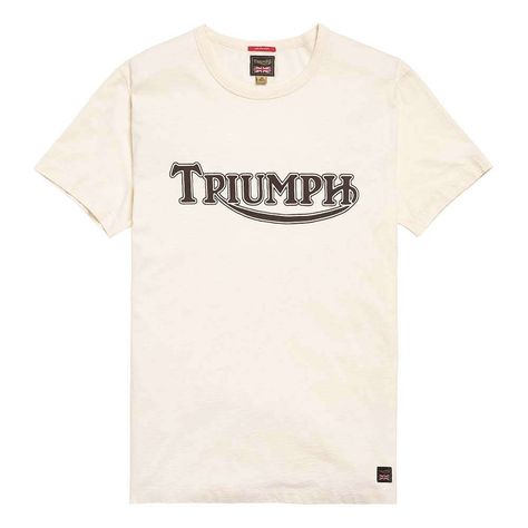 Triumph Fork Seal T Shirt - New Bone Triumph Logo, Rags Clothing, Roland Sands Design, Roland Sands, Motorcycle Fashion, Triumph Motorcycle, Motorcycle Clothing, Blue Cobalt, Deus Ex Machina