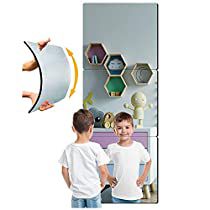 Full Length Mirror On Door, Home Gym Mirrors, Unbreakable Mirror, Mirror Adhesive, Over The Door Mirror, Mirror Full Length, Gym Mirrors, Full Length Mirror Wall, Home Fitness