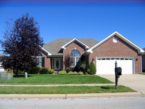 Future home except garage is on the left. Can't wait!!!! Ranch Style Homes Floor Plans, Ranch Style House Exterior, Southern Style House Plans, Ranch Style House, Ranch House Plan, Ranch Style House Plans, One Story Homes, Ranch Style Homes, Ranch House Plans