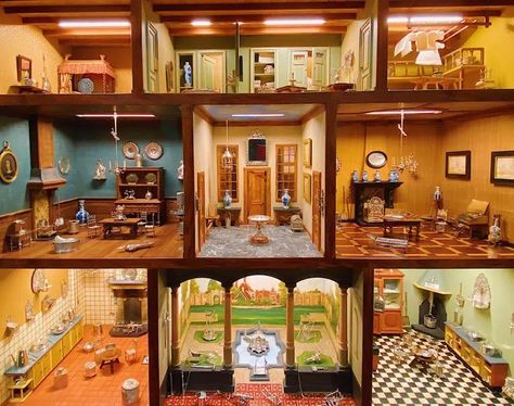 Wes Anderson House, Wes Anderson Decor, Accidental Wes Anderson, Wes Anderson Aesthetic, Boston Museum Of Fine Arts, Pet Spider, Boston Museums, Retro Interior, Private Office