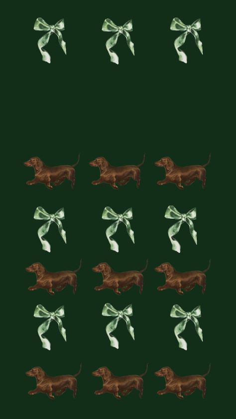 coquette dachshunds #dacshunds #ilovedogs #wallpaper #vintage #slay #iconic #dachshundsarethebestandifyouthinkotherwiseyouarewrong Dachshund Wallpaper, Vintage Dachshund, Wallpaper Vintage, I Love Dogs, Dachshund, Iphone Wallpaper