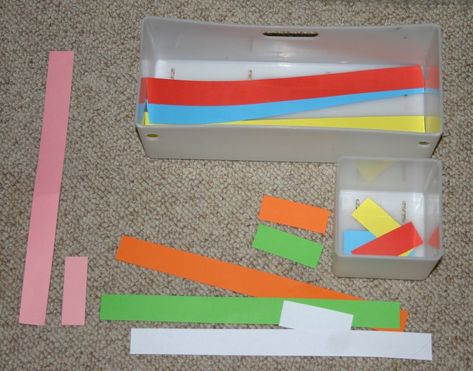 paper strips long short Long Short Preschool Activities, Tray Activities For Toddlers, Sensory Corner, Maths Eyfs, Instructional Materials, Cognitive Activities, Measurement Activities, Montessori Toddler Activities, Montessori Ideas